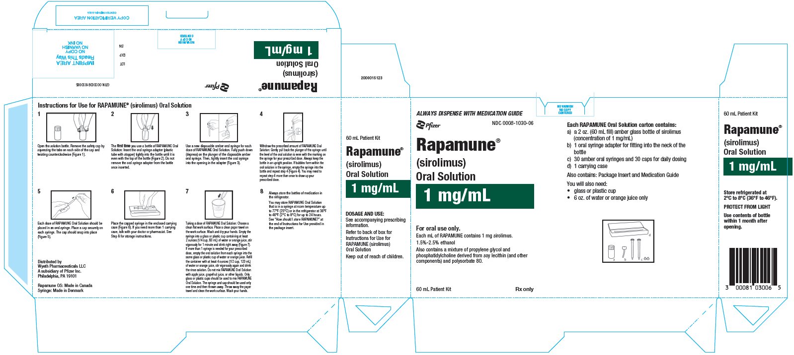 Package Label – Principal Display Panel – CSAT Foil Package 0.5 mg