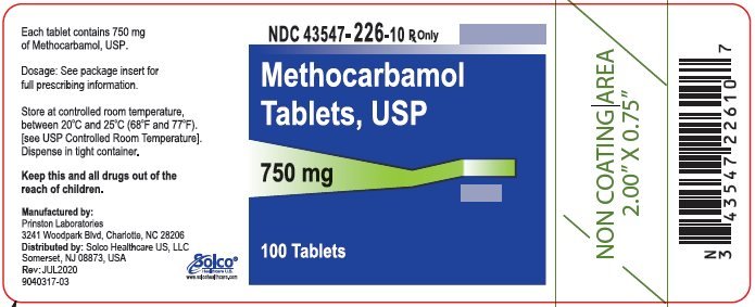 750 mg 100 tablets