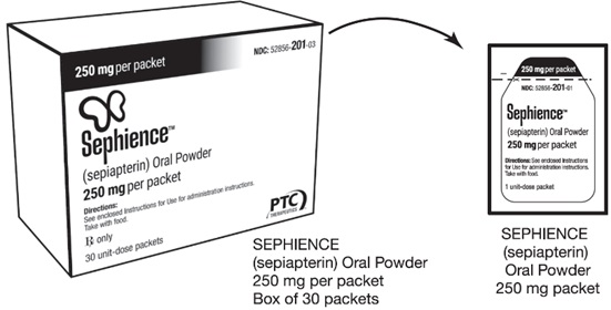 250mg Dose Packet