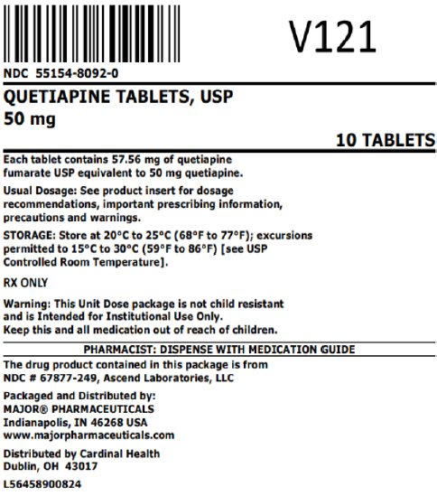 50mg bag label
