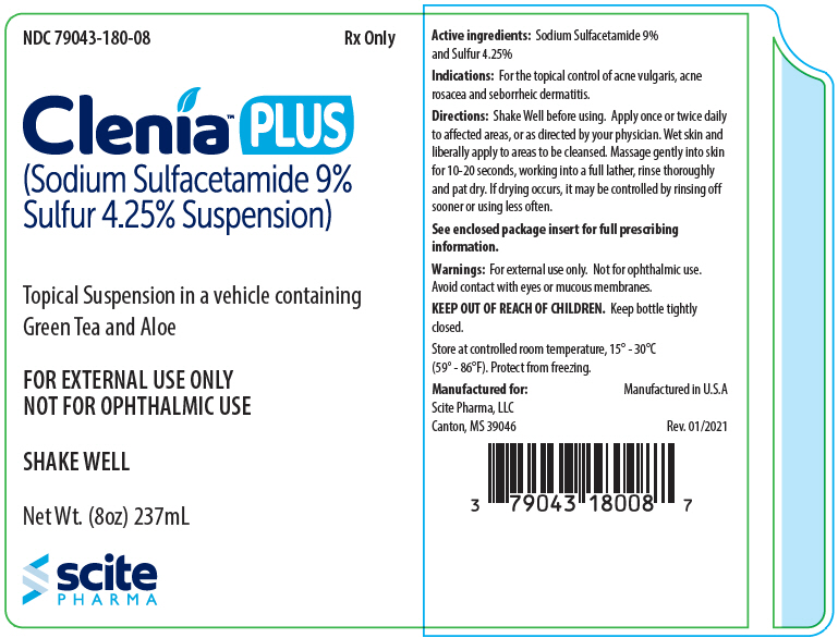 PRINCIPAL DISPLAY PANEL - 237 mL Bottle Label