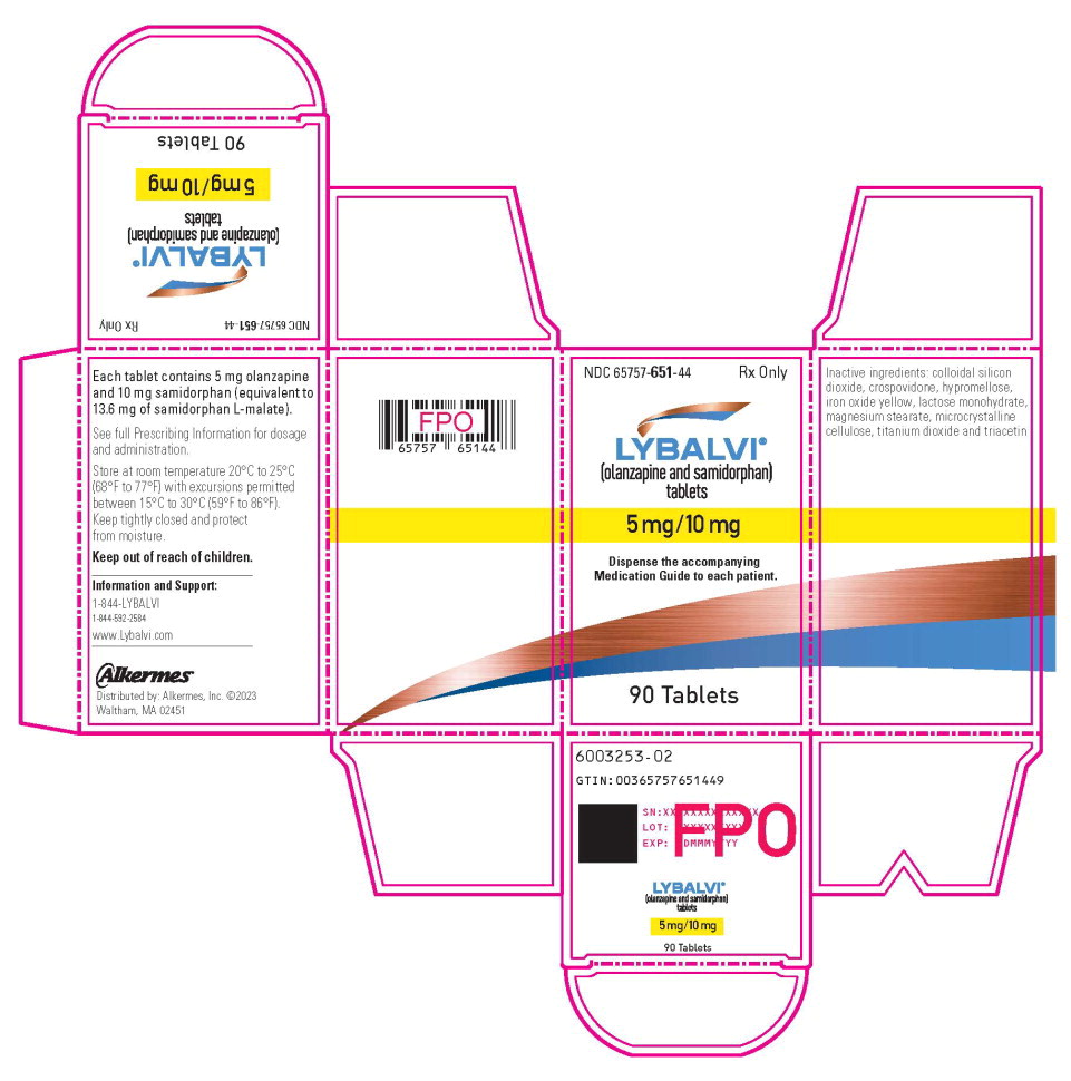 Principal Display Panel - 5 mg/10 mg 90 Tablets Carton Label
