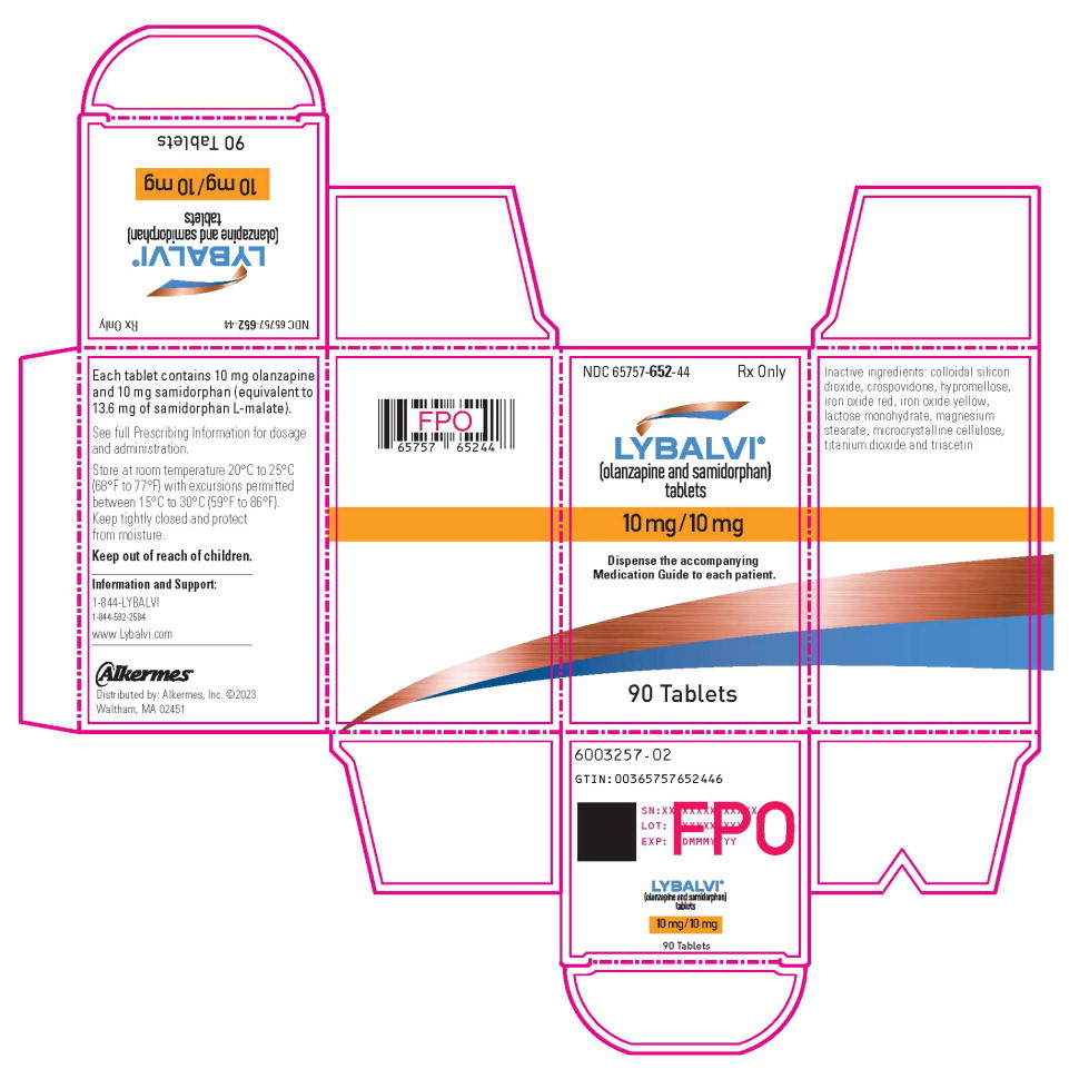 Principal Display Panel - 10 mg/10 mg 90 Tablets Carton Label

