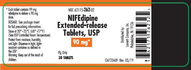 Nifedipine Extended-Release Tablets - FDA prescribing Nifedipine Extended-Release Tablets - FDA prescribing