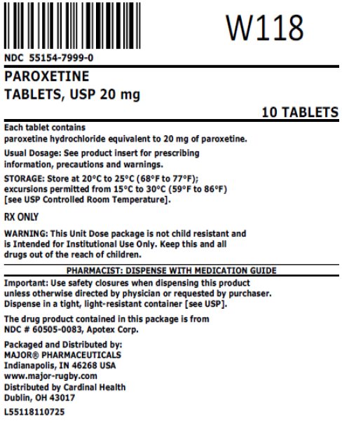 20mg bag label
