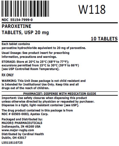 20mg bag label