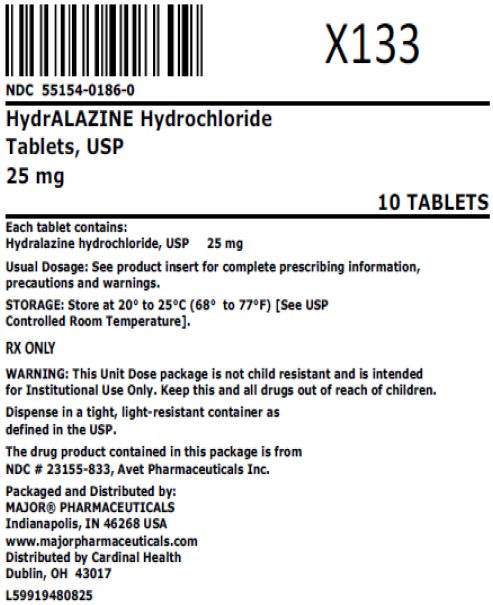 25mg bag label