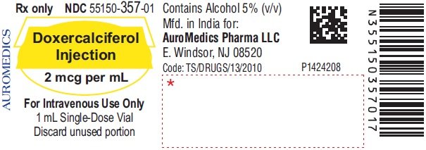 PACKAGE LABEL-PRINCIPAL DISPLAY PANEL-2 mcg per mL - Container Label