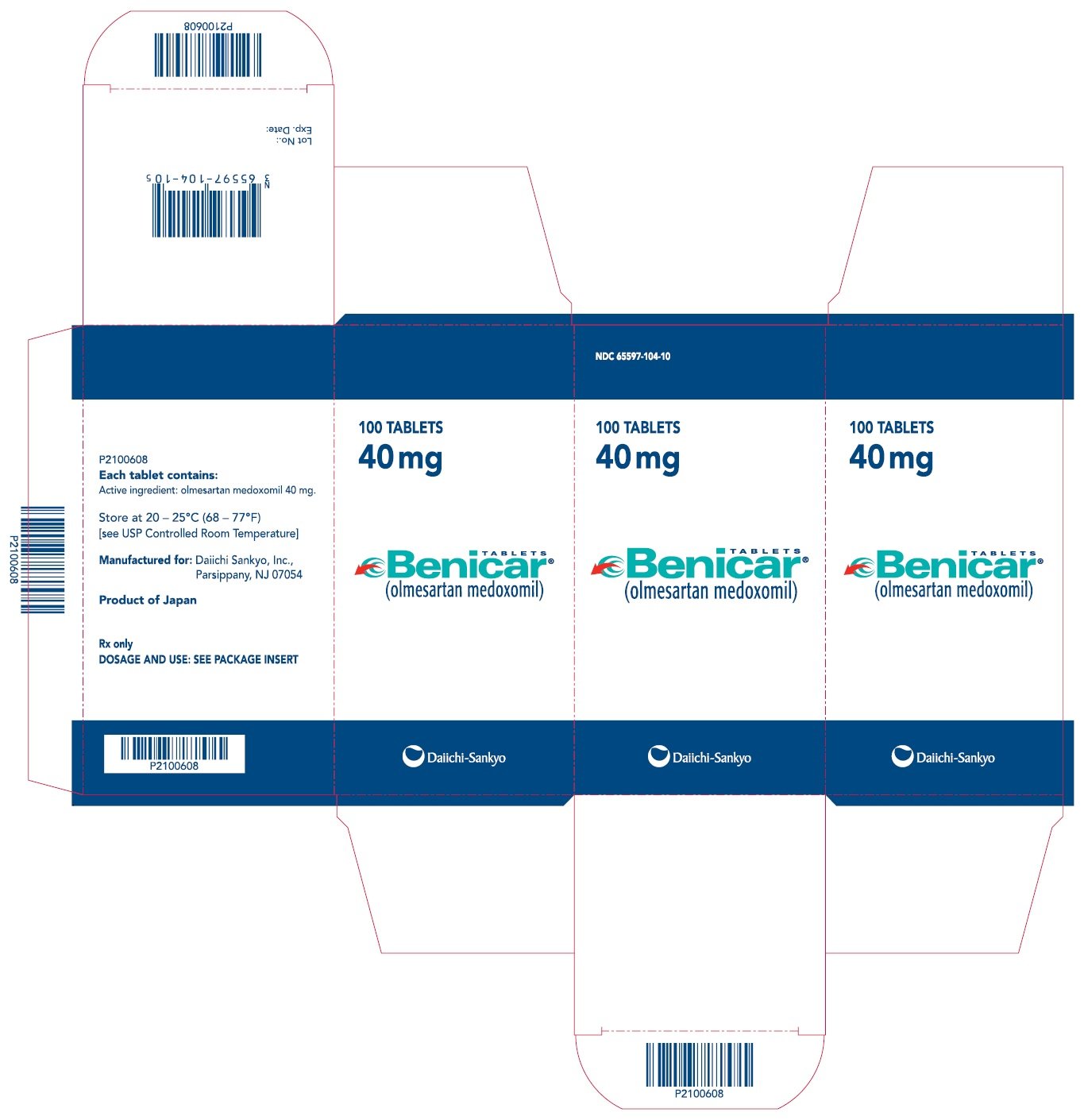 Olmesartan Benicar Side Effects