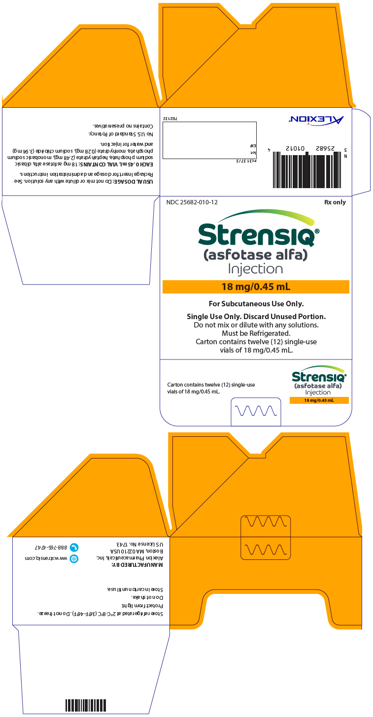 PRINCIPAL DISPLAY PANEL - 18 mg/0.45 mL Vial Carton