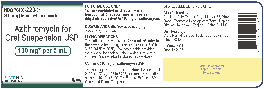 300 mg bottle label