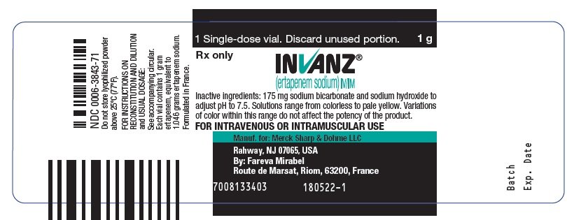 PRINCIPAL DISPLAY PANEL - 1 Single-dose vial Label