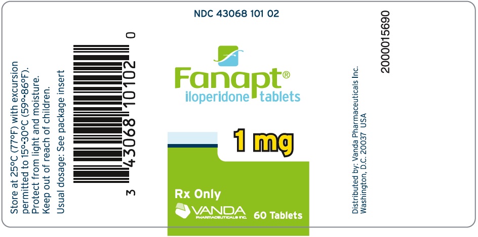 PRINCIPAL DISPLAY PANEL - 1mg Label