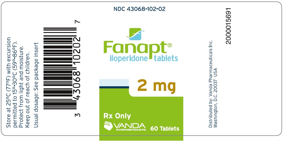 PRINCIPAL DISPLAY PANEL - 2mg Label