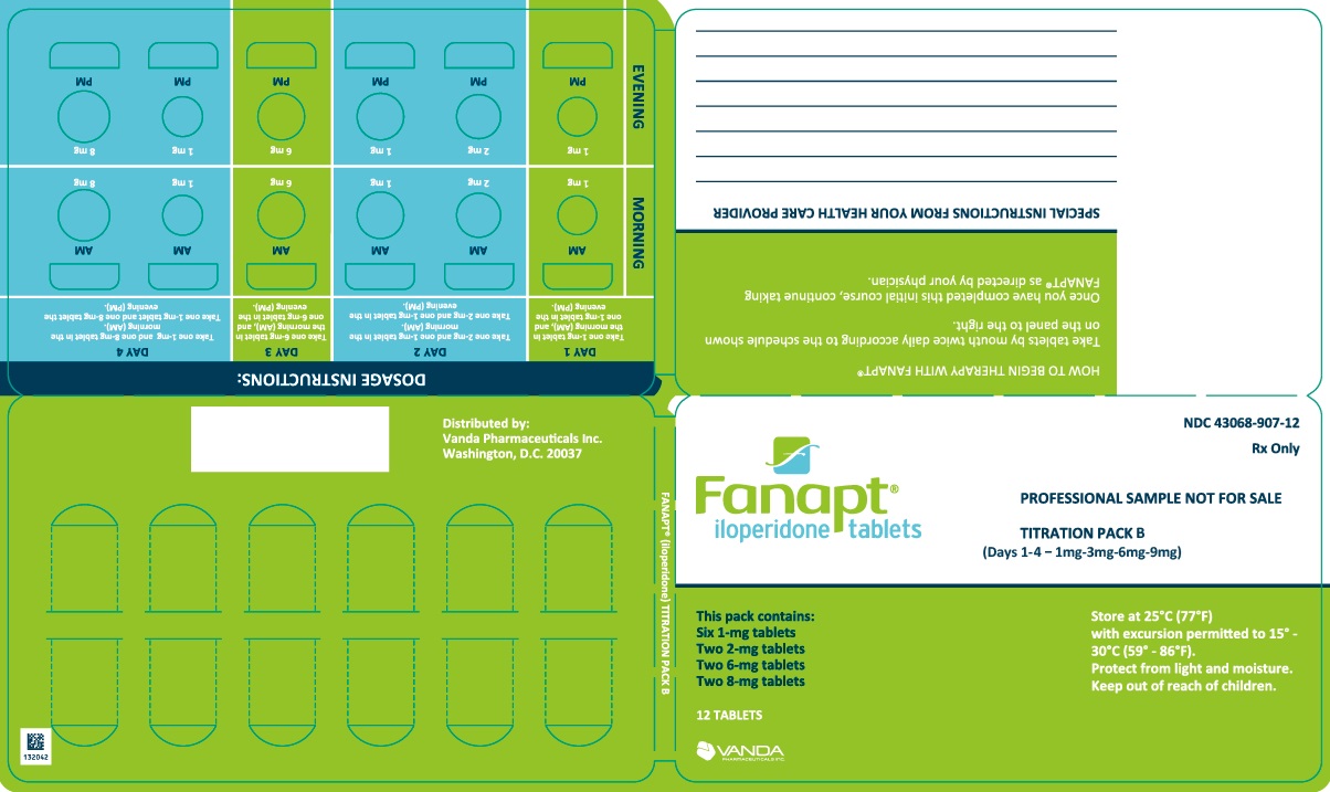 Professional Sample Titration Pack B