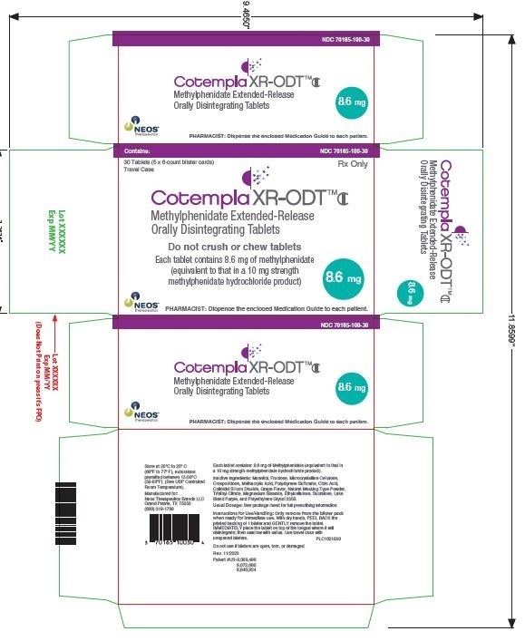 Cotempla XR-ODT 8.6mg