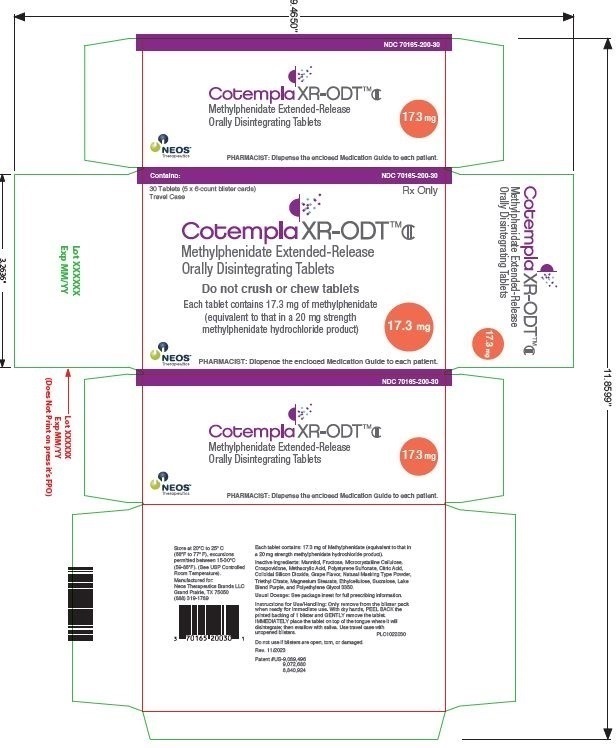 Cotempla XRODT Package Insert