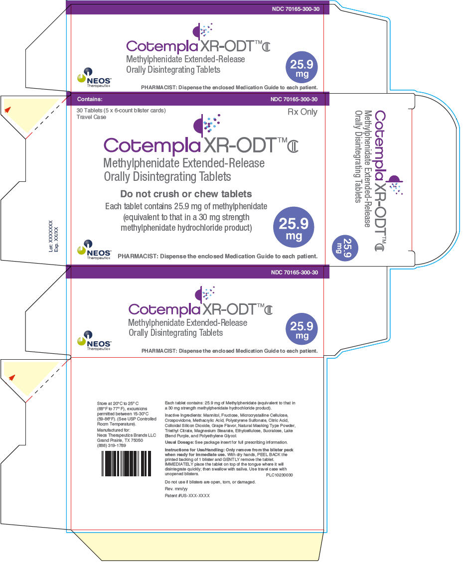 Cotempla XRODT Package Insert