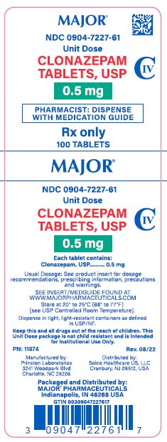 Clonazepam 1mg/ml