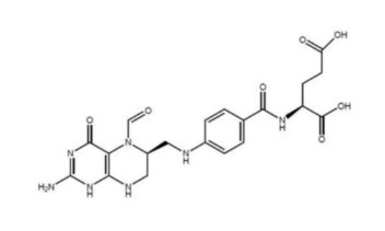 Levoleucovorin Chemical Structure