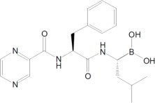 Bortezomib Chemical Structure 