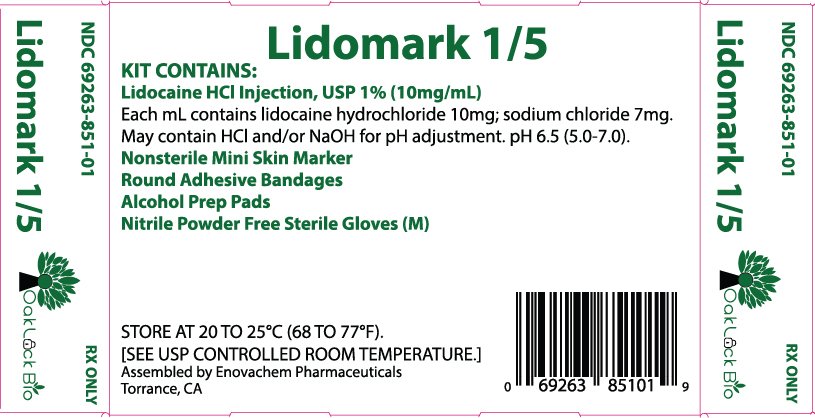 Lidomark 1/5 Carton Rear