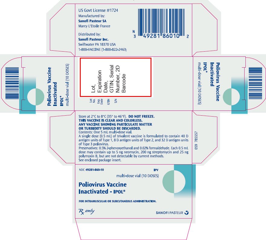 PRINCIPAL DISPLAY PANEL - 10 Dose Vial Package