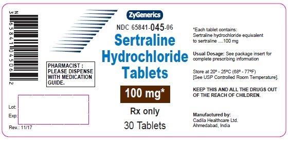 Sertraline - FDA prescribing information, side effects and uses