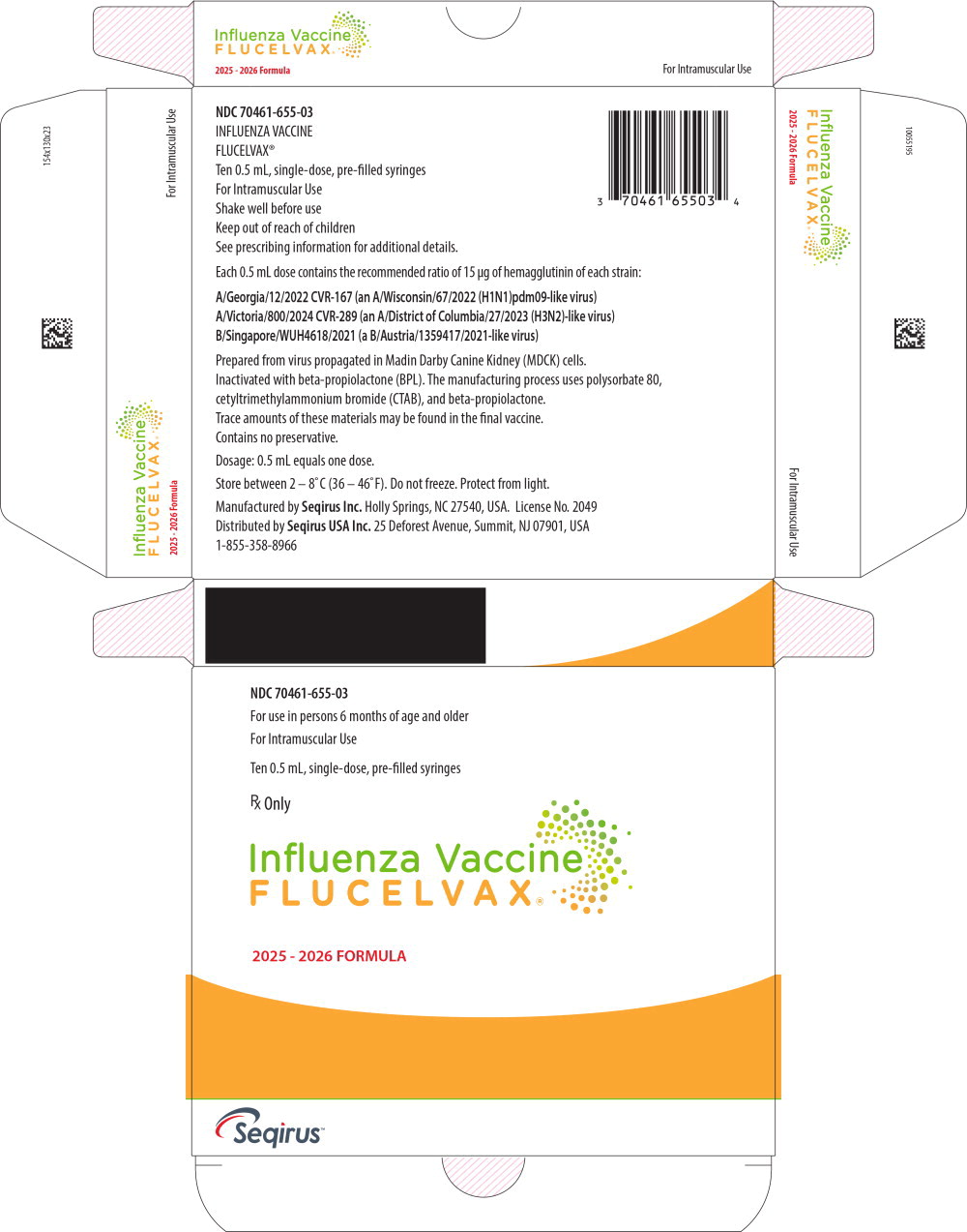Principal Display Panel – 0.5 mL Carton Label
