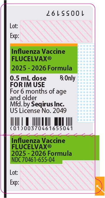 Principal Display Panel – 0.5 mL Syringe Label
