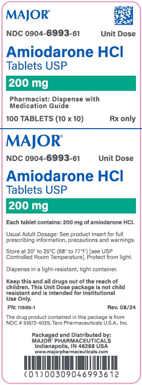 200mg carton label