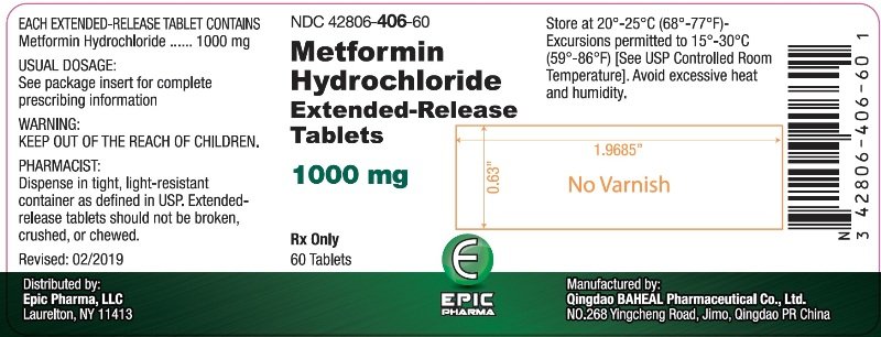 Metformin Extended Release Tablet: PI - Drugs.com