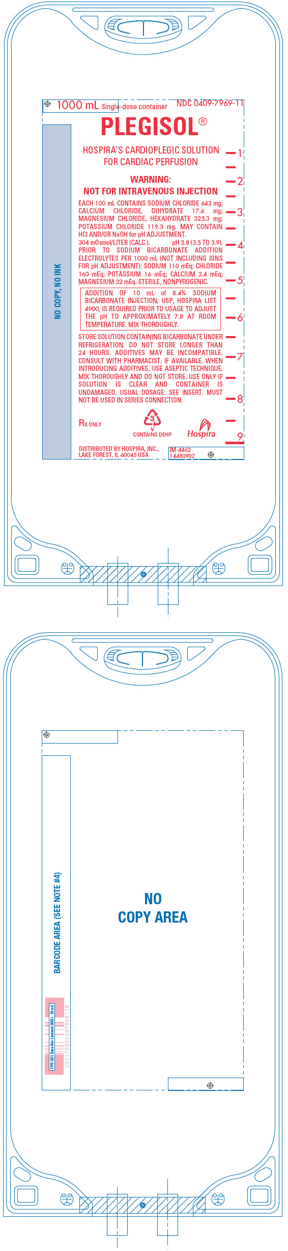 Principal Display Panel - 1000 mL Bag