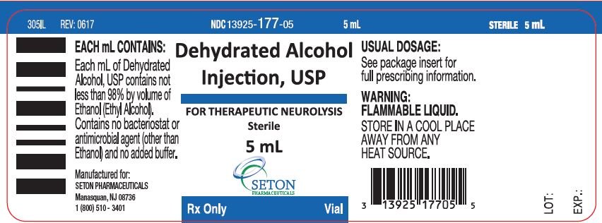 vial label