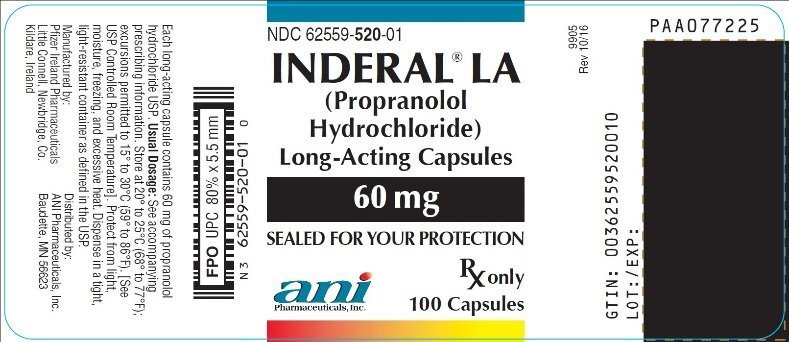 How much does propranolol lower blood pressure numbers