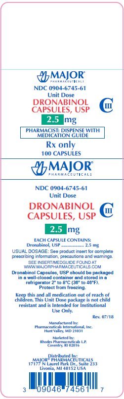 Dronabinol Fda Prescribing Information Side Effects And Uses