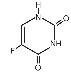 Efudex chemical structure