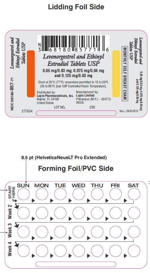 Blister Label