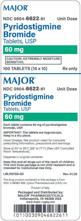 60mg carton label