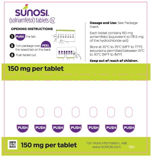 81968-351-07 - 150 mg Physician Sample Label (Front Card)