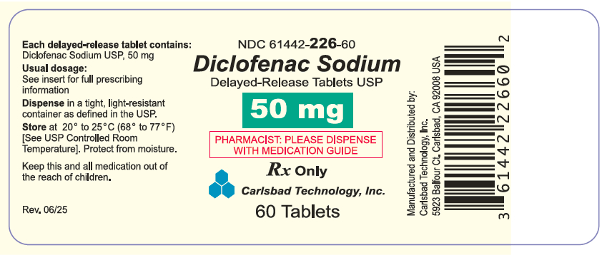 DCS 50 mg 60 count