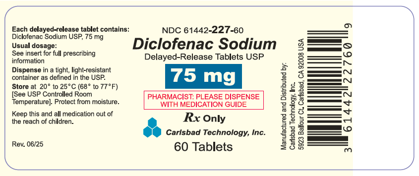 DCS 75 mg 60 count