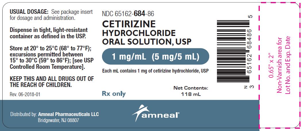 Childrens Cetirizine Solution Pi