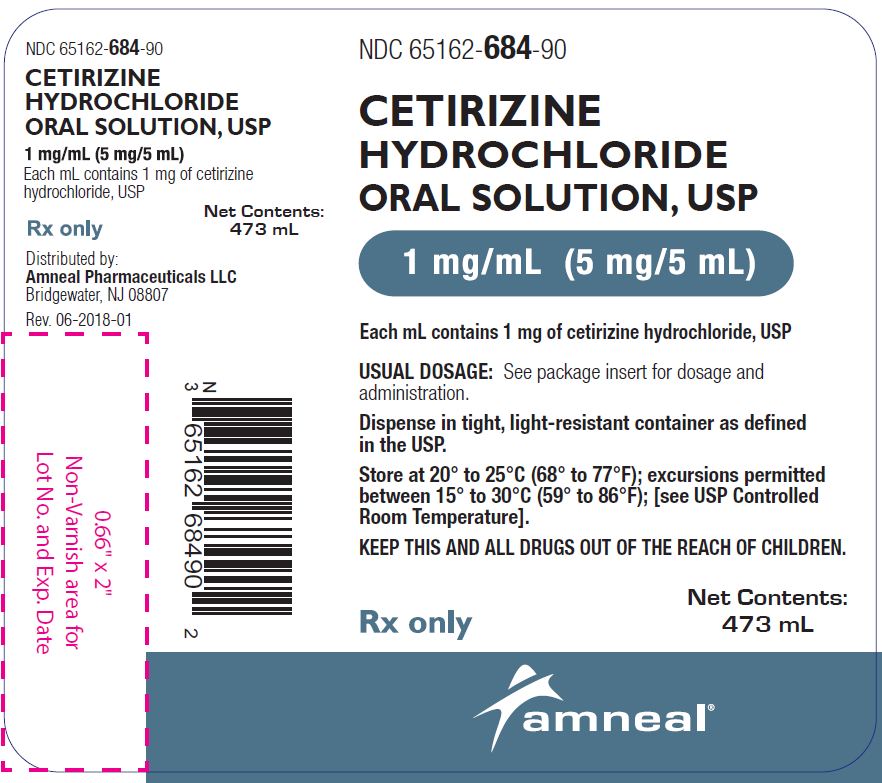 Childrens Cetirizine Solution Pi