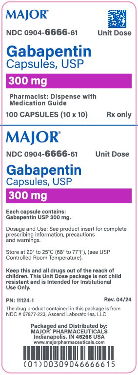 300mg carton label