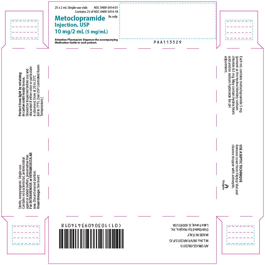 PRINCIPAL DISPLAY PANEL - 2 mL Vial Tray
