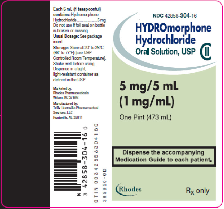 Hydromorphone Tablets, Solution Package Insert