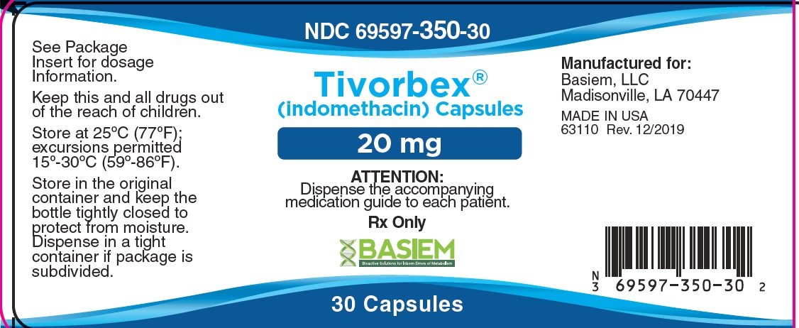 Tivorbex Label 20mg