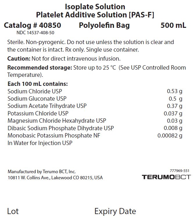 PRINCIPAL DISPLAY PANEL - 500 mL Bag Label