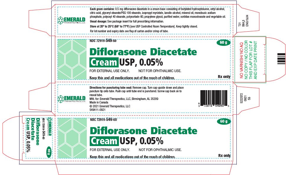 Chemical Structure - 60 g Tube Carton